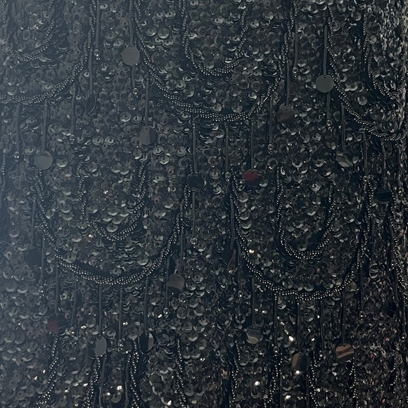 Vintage Hand Beaded Top, 100% Wool, Made in Hong Kong - Picture 9 of 12